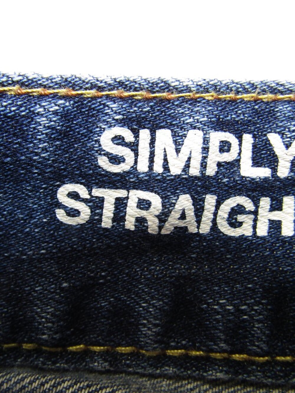 Lane Bryant Womens Jean Size 16 Petite Simply Straight High Rise Med Wash 100200 - Picture 8 of 11